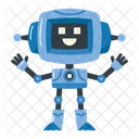 로봇 아이봇 스마트봇 아이콘