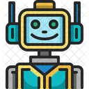 Robot Ai Futuristic Icon