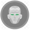 Head Robot Face Icon