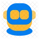 Robot Electronic Assistant Icon