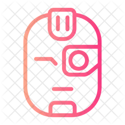 Robot  Icon