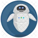 Robot Helper Technics Icon