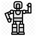 Robot Android Electronics Icon