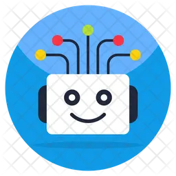 Robot  Icon