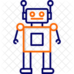 Robot  Icon