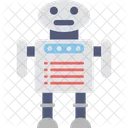 Robotic Robot Technology Icon