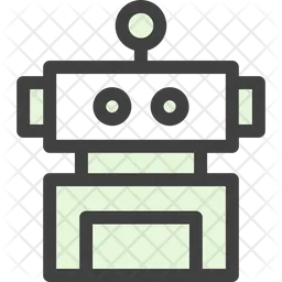 Robot  Icon