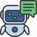 Robot Assistant Ai Icon