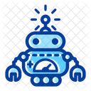 Robot Robotic Machine Icon