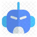 Robot Study School Icon