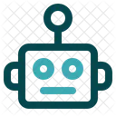 Robot Seo Ai Icon