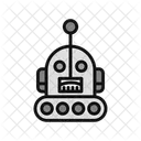 Robot Digitalisation Droid Icon