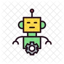 Robot Technology Of The Future Droid Icon