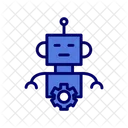 Robot Technology Of The Future Droid Icon