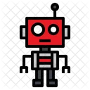 Robot Android Ai Icon