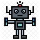 Robot  Icon