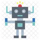 Robot  Icon