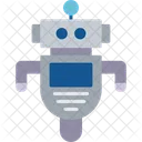 Robot Factory Robotics Icon