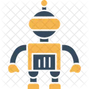 Robot Droid Humanoid Icon