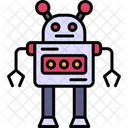 Robot Baby Artificial Intelligence Icon