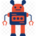 Robot Baby Artificial Intelligence Icon