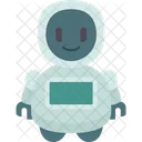 Robot Assistant Intelligence Icon