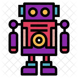 Robot  Icon