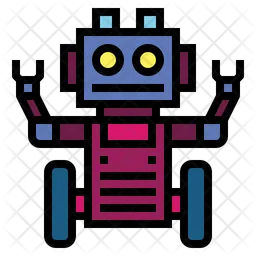 Robot  Icon