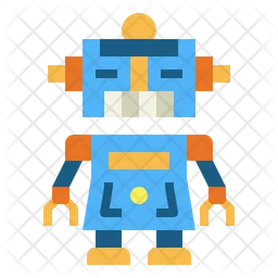 Robot  Icon