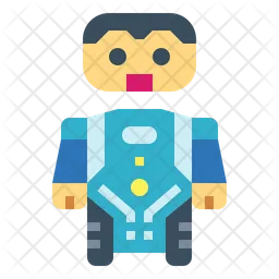 Robot  Icon