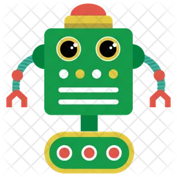 Robot  Icono