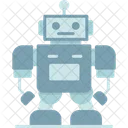 Robot Baby Bauble Icon