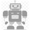 Robot Baby Bauble Icon