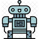 Robot Assistants Technology Icon