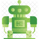 Robot Assistants Technology Icon