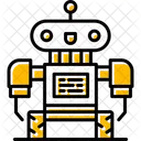 Robot Asistentes Tecnologia Icono