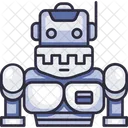 Robot Robotic Technology Icon