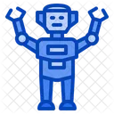 Robot Toy Child Kid Play Android Childhood Icon