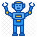 Robot Toy Child Kid Play Android Childhood Icon