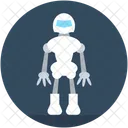 Robot Monster Character Icon