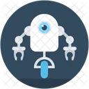 Robot Machine Character Icon