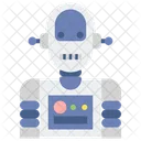 Robot Artificial Intelligence Machine Icon