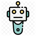 Robot Technology Robotics Icon