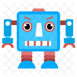 Robot  Icon