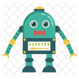 Robot  Icon