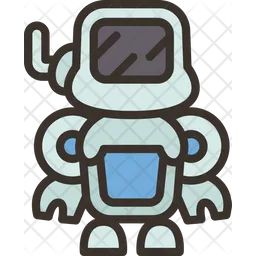 Robot  Icon