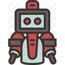 Robot Baxter Automation Icon