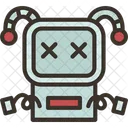 Robot Error Trouble Icon
