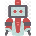 Robot Baxter Automation Icon