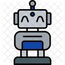 Robot Kid Technology Icon